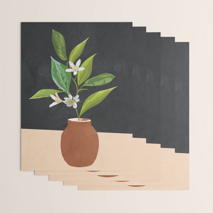 Little Pretty Bloom 3 Wrapping Paper Gallery Image 3