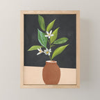 Little Pretty Bloom 3 Mini Art Print Gallery Image 1