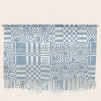 Retro Checkered Squares B Wall Hanging Gallery Image 1