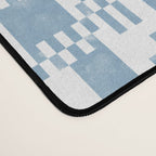 Retro Checkered Squares B Desk Mat Gallery Image 4
