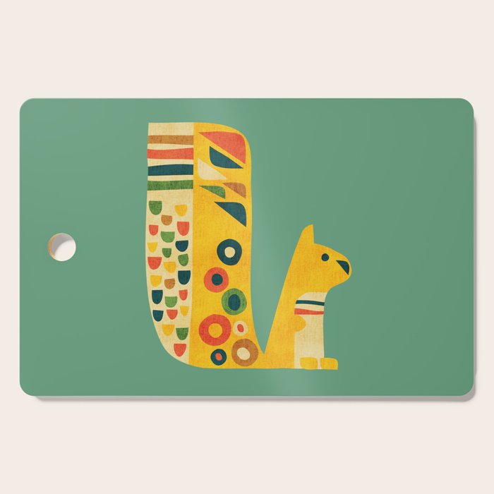 Century Squirrel Cutting Board Gallery Image 1