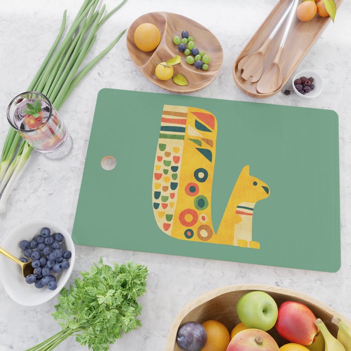 Century Squirrel Cutting Board Gallery Image 2