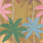 Retro Palm Springs Chic Botanicals - Golden Ochre Coffee Mug Gallery Image 2