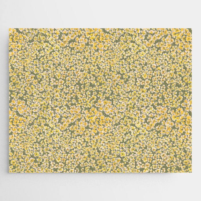 Bohemian Wildflower Meadow Jigsaw Puzzle Gallery Image 1