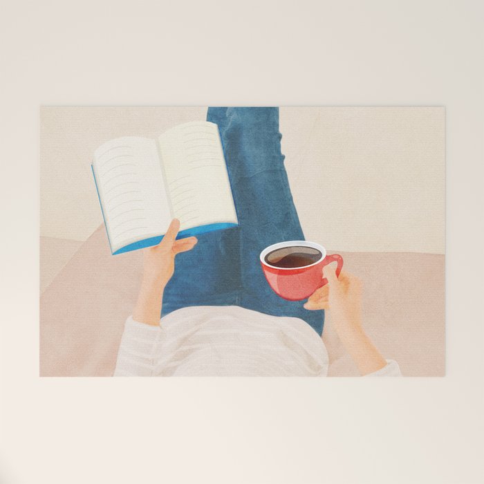 Morning Read Welcome Mat Gallery Image 1