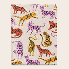 Tiger Collection - Pink & Yellow Palette Notebook Gallery Image 4