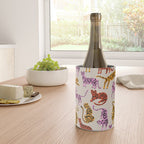 Tiger Collection - Pink & Yellow Palette Wine Chiller Gallery Image 4