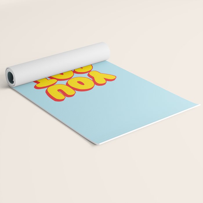 You Got This Yoga Mat Gallery Image 2