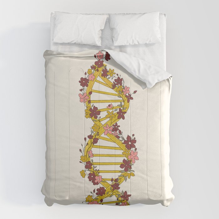 Floral DNA Comforter Gallery Image 1