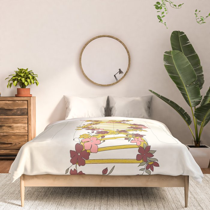 Floral DNA Comforter Gallery Image 3