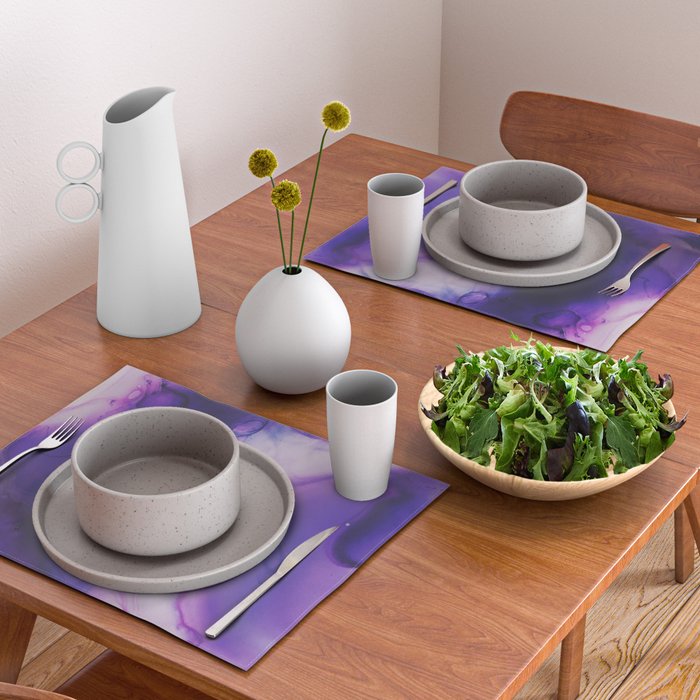 Violet Aura Placemat Gallery Image 2
