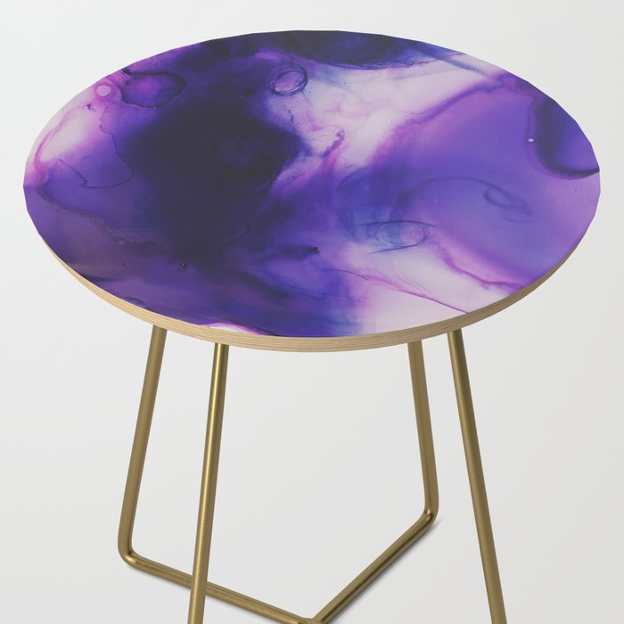 Violet Aura Side Table Gallery Image 2