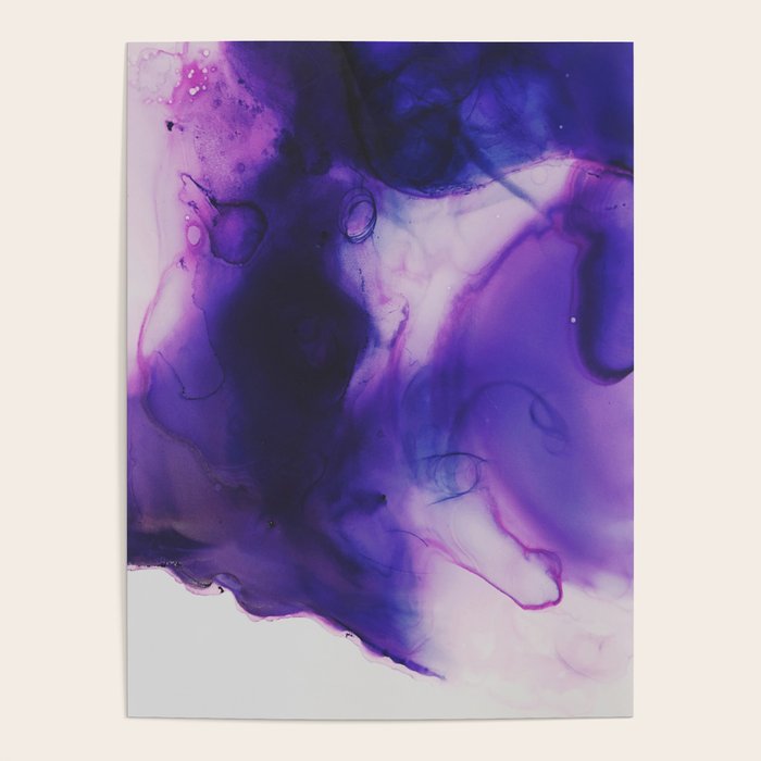 Violet Aura Poster Gallery Image 4