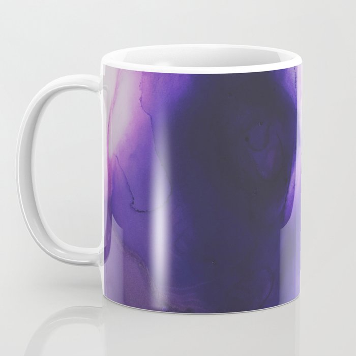 Violet Aura Coffee Mug Gallery Image 3