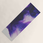 Violet Aura Yoga Mat Gallery Image 1