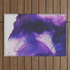 Violet Aura Outdoor Rug Gallery Image 1