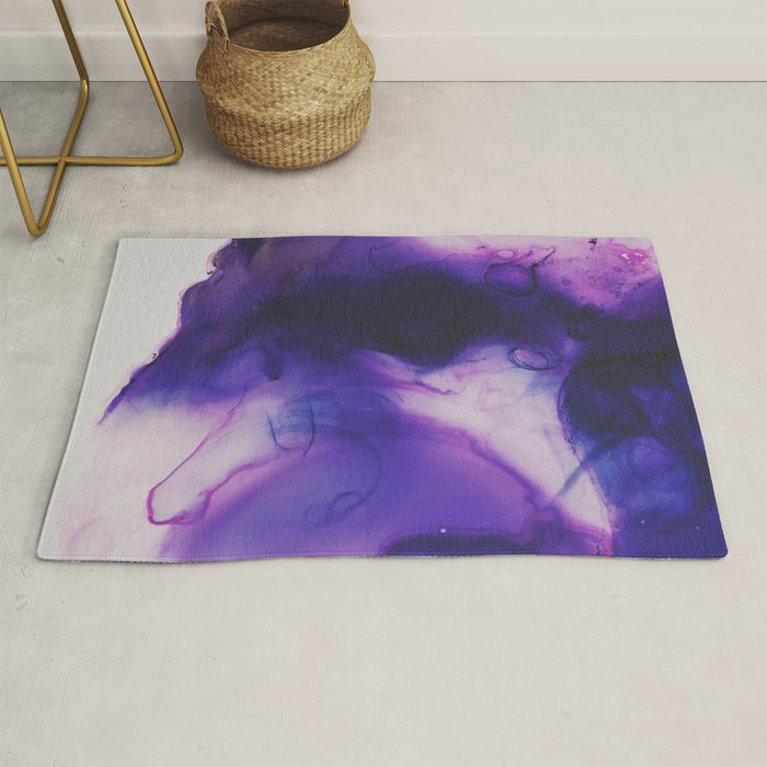 Violet Aura Rug Gallery Image 1
