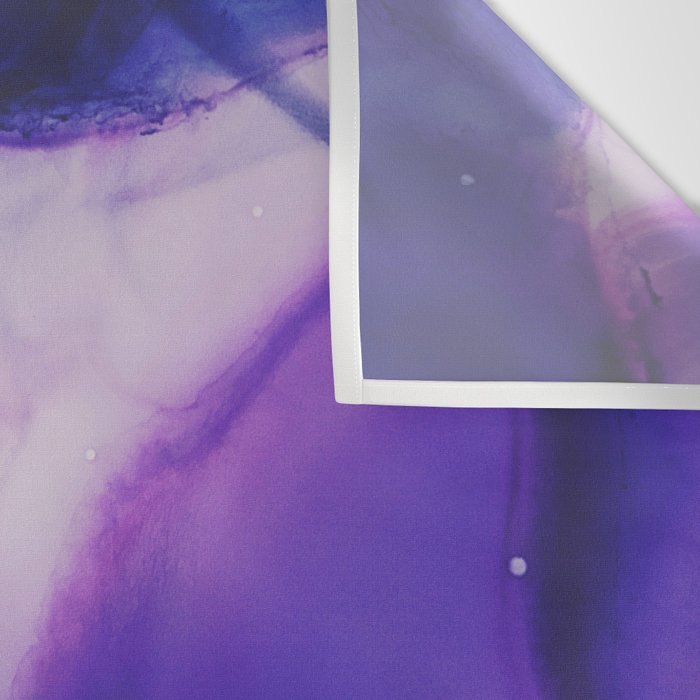 Violet Aura Wall Tapestry Gallery Image 3
