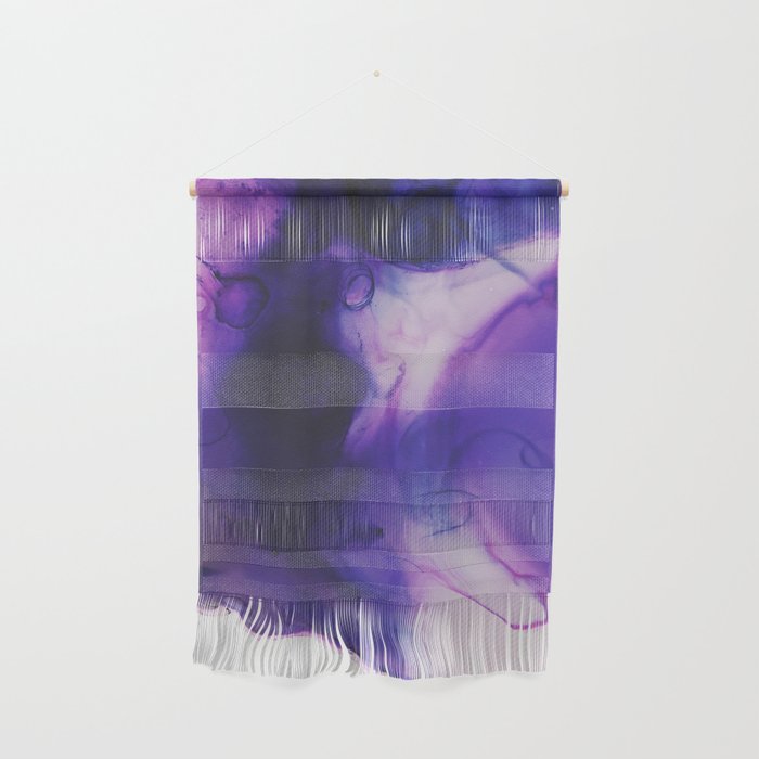 Violet Aura Wall Hanging Gallery Image 1
