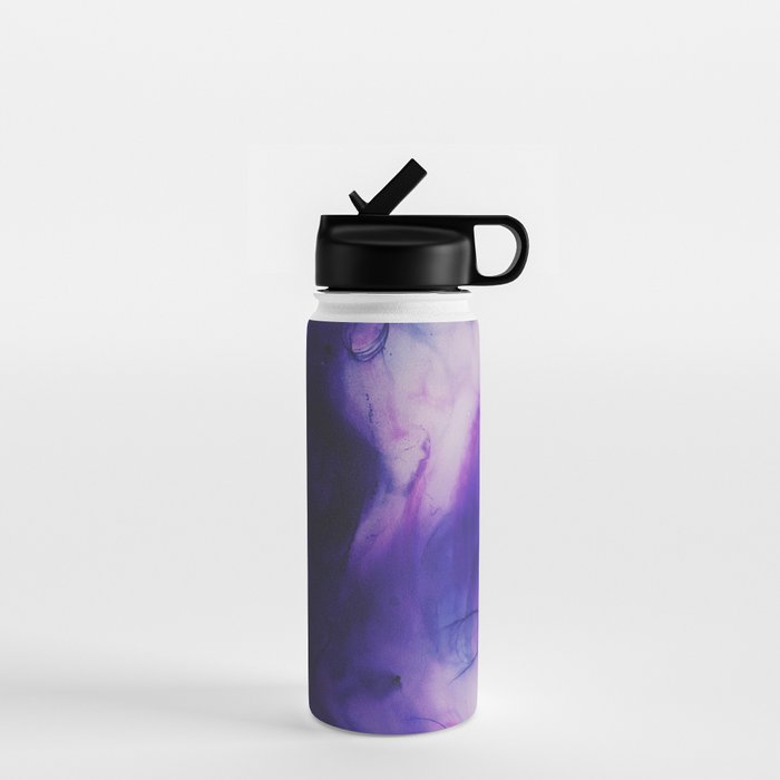 Violet Aura Water Bottle Gallery Image 1