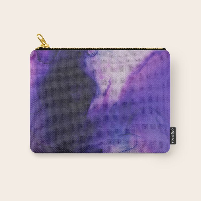 Violet Aura Carry All Pouch Gallery Image 1