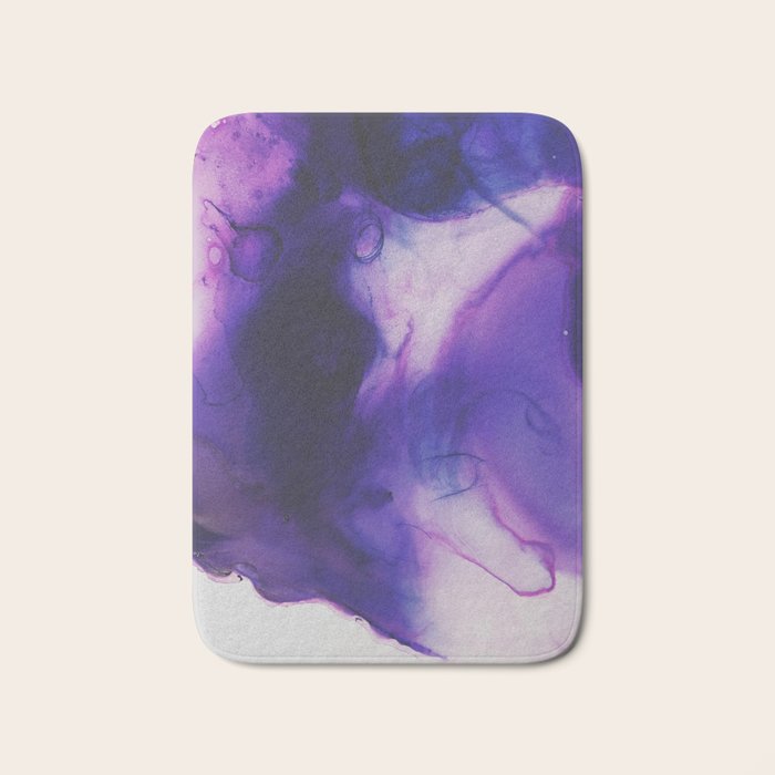 Violet Aura Bath Mat Gallery Image 1