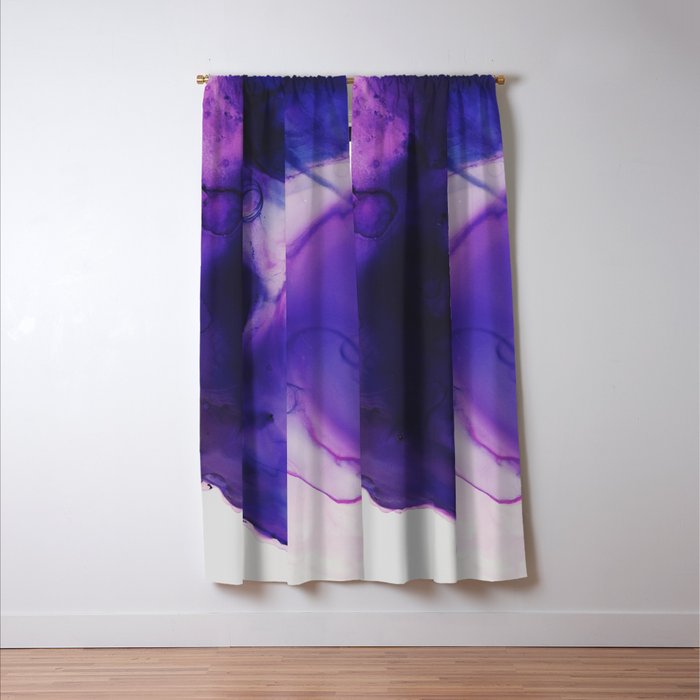 Violet Aura Window Curtain Gallery Image 3