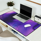 Violet Aura Desk Mat Gallery Image 2