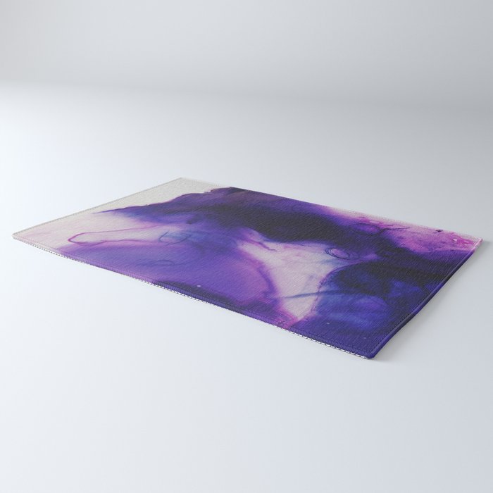 Violet Aura Rug Gallery Image 3