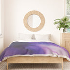 Violet Aura Duvet Cover Gallery Image 3