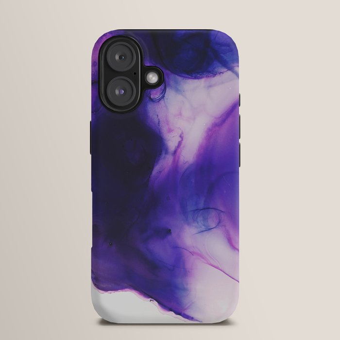 Violet Aura iPhone Case Gallery Image 13