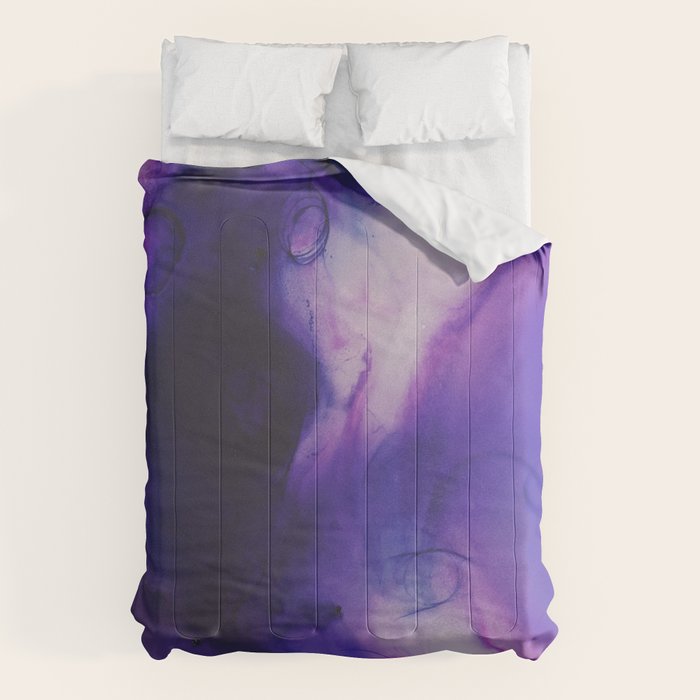 Violet Aura Comforter Gallery Image 6