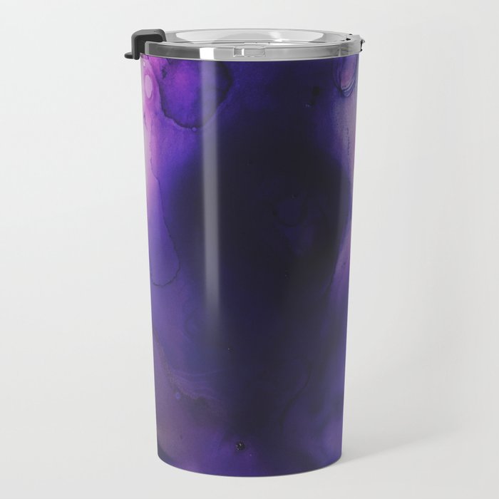 Violet Aura Travel Mug Gallery Image 3