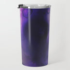 Violet Aura Travel Mug Gallery Image 3