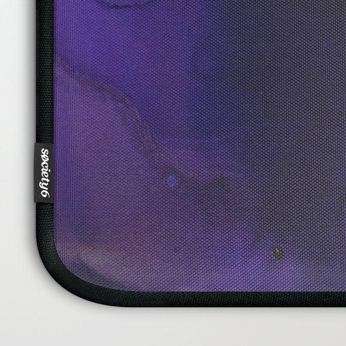 Violet Aura Laptop Sleeve Gallery Image 3