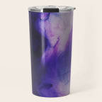 Violet Aura Travel Mug Gallery Image 1