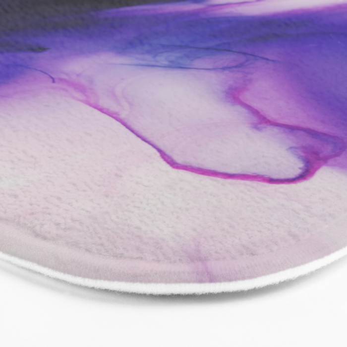 Violet Aura Bath Mat Gallery Image 3