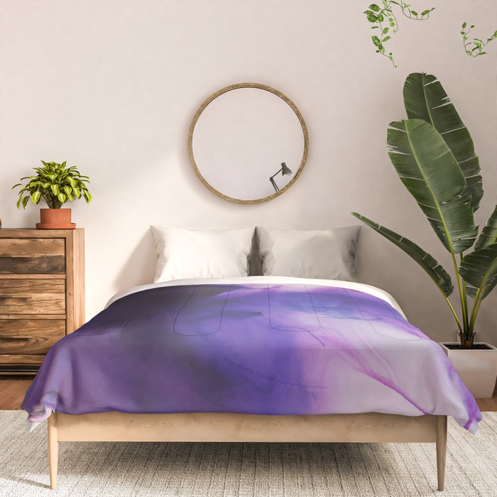 Violet Aura Comforter Gallery Image 3
