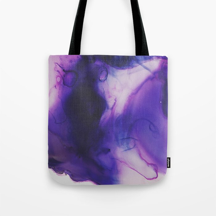 Violet Aura Tote Bag Gallery Image 1