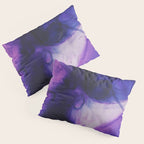 Violet Aura Pillow Sham Gallery Image 3