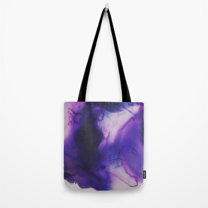 Violet Aura Tote Bag Gallery Image 2