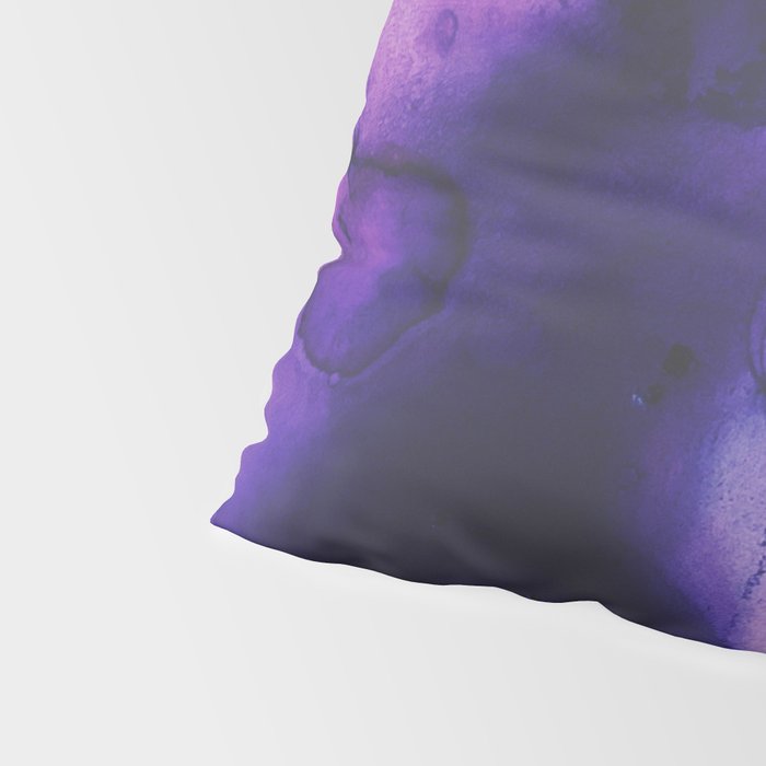 Violet Aura Pillow Sham Gallery Image 4