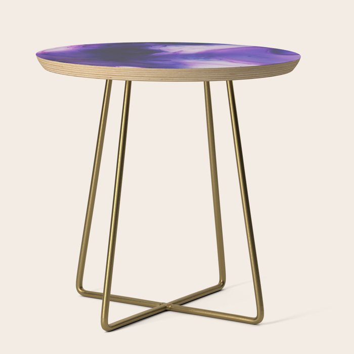 Violet Aura Side Table Gallery Image 1