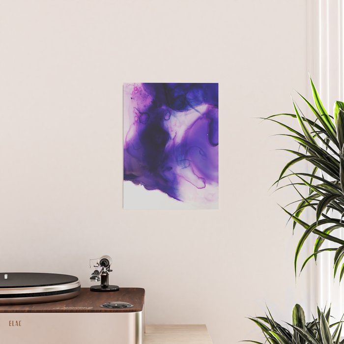 Violet Aura Poster Gallery Image 2