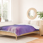 Violet Aura Duvet Cover Gallery Image 2