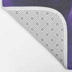Violet Aura Bath Mat Gallery Image 2