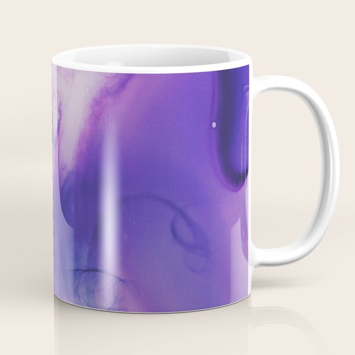 Violet Aura Coffee Mug Gallery Image 1