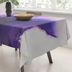 Violet Aura Tablecloth Gallery Image 3