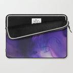Violet Aura Laptop Sleeve Gallery Image 2