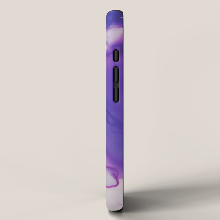 Violet Aura iPhone Case Gallery Image 2